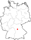 Karte Nürnberg, Mittelfranken